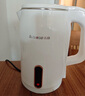 志高（CHIGO）燒水壺電熱水壺電水壺雙層防燙1.8L大容量家用燒水壺304不銹鋼內(nèi)膽大功率快速燒水 ZD18A-708G8 曬單實(shí)拍圖