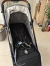 UPPAbabyMINU V3新生嬰兒車(chē) 輕便折疊 可坐可躺可登機寶寶手推車(chē) 深灰色 曬單實(shí)拍圖