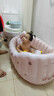 外彩嬰兒洗澡盆家用充氣折疊便攜可坐躺兒童寶寶新生兒浴盆家用游泳桶 云朵浴盆【單浴盆+浴墊】可可兔+充氣電泵 曬單實(shí)拍圖