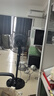 美的（Midea）電風扇家用風扇 落地扇 立式輕音節(jié)能強風電扇 宿舍降溫循環(huán)柔風自然風桌面小風扇 【7葉低噪】SAF35MA 曬單實拍圖