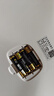 雙鹿 7號電池10粒 七號堿性 適用于體溫計/遙控器/鼠標(biāo)鍵盤/電子秤/血氧儀/耳溫槍等 LR03/AAA 曬單實拍圖
