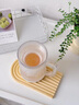 麥?zhǔn)嫣乇?zhèn)制冰杯夾層夏天冰鎮(zhèn)杯啤酒杯創(chuàng)意水杯雙層冰箱冷凍杯子冷飲杯 雙層啤酒冰杯-PP材質(zhì)-1個(gè)(盒裝) 雙層格冰 曬單實(shí)拍圖