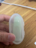 babycare手指套牙刷嬰兒卡通兒童硅膠軟毛寶寶乳牙牙刷清潔器2個裝 鱷+狗 曬單實拍圖
