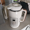 美的（Midea）豆漿機1.35L大容量4-5人 家用小型 高清彩屏破壁機榨汁料理機全自動(dòng)免濾免煮316L母嬰級不銹鋼DG05 曬單實(shí)拍圖
