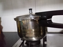 蘇泊爾（SUPOR）304不銹鋼5.2L壓力鍋22cm【3-5人適用】快煮防爆高壓鍋電磁爐通用 曬單實(shí)拍圖