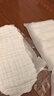 安可新 嬰兒7A抗菌純棉紗布尿布【6條裝】新生兒12層透氣可水洗17*45cm 曬單實(shí)拍圖