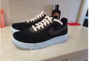 耐克（NIKE）AirForce1CraterFlyknit空軍一號平衡耐磨輕便低幫板鞋男款黑藍(lán) 40.5 曬單實拍圖