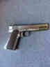 新款AQK-19118代鎢鋼全行程全冰涼空掛快拆發(fā)射器cs裝備黃河玩具 鎢鋼色Aqk1911 曬單實(shí)拍圖