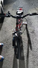 永久（FOREVER）兒童自行車(chē)3-6-10-12歲兒童單車(chē)男孩童車(chē)女童自行車(chē) 中國紅 一體輪 后座版 16寸【適合身高105-135】 曬單實(shí)拍圖