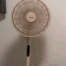 美的（Midea）【幸運(yùn)草安睡風(fēng)扇SE】直流變頻輕音家用立式遙控電風(fēng)扇柔風(fēng)落地扇臺(tái)式桌面大風(fēng)量一級(jí)能效輕羽扇 曬單實(shí)拍圖