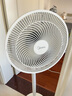 美的（Midea） 電風(fēng)扇 家用風(fēng)扇7葉落地扇立式輕音節(jié)能大風(fēng)量電扇臺扇迷你扇臺立兩用轉(zhuǎn)頁扇空氣循環(huán)扇安靜低音 店長推薦丨7葉勁風(fēng) 百萬單品 家用落地扇 曬單實拍圖
