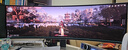 三星（SAMSUNG）49英寸 G93SC QD-OLED 240Hz 雙2K 曲面 0.03ms 1000nit 玄龍騎士 電競(jìng) 顯示器 LS49CG934SCXXF 曬單實(shí)拍圖