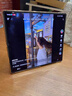 詹博士適用vivo xfold5手機殼新款輕奢金邊高檔素皮磁吸鉸鏈高清殼膜一體腕帶旋轉支架高級感防摔保護套 vivo xfold5【炫酷黑】 輕奢金邊丨高檔皮紋丨腕帶支架 曬單實(shí)拍圖
