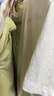 優(yōu)衣庫女裝竹節紗V領(lǐng)T恤/短袖棉白T上衣打底內搭483576 00 白色 S /155/80A 曬單實(shí)拍圖