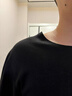 蒙羊王10A抗菌男士保暖內(nèi)衣套裝男無痕發(fā)熱羊絨蠶絲冬季加厚秋衣秋褲男 午夜藍 3XL 曬單實拍圖