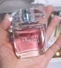 范思哲（VERSACE）許我耀眼許妍推薦粉耀晶鉆女士香水90ml 節日禮物生日禮物送女友 曬單實(shí)拍圖