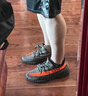 阿迪達(dá)斯Yeezy350夏日透氣椰子男女休閑鞋HQ7045 41 曬單實拍圖