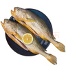 1號會員店【山姆同廠】冷凍寧德三去大黃魚 黃花魚 凈重700g/2條裝 水產(chǎn)魚 曬單實拍圖