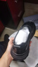 他她（TATA）商務(wù)休閑皮鞋男士一腳蹬真皮懶人鞋爸爸鞋2024冬TFE02DM4 黑色（單里） 39 曬單實(shí)拍圖