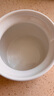 京東京造 燉盅【傳統(tǒng)瓦罐】陶瓷蒸蛋輔食帶蓋贈(zèng)勺子 瓦罐450ML白色2只裝 曬單實(shí)拍圖