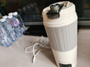SDRNKA日本便攜式燒水壺USB燒水杯650ML旅行電熱水壺316內(nèi)膽車載typec保溫一體家用養(yǎng)生全自動恒溫熱水杯 0.65L 燒水款：升級TypeC/220V雙插 曬單實拍圖