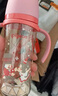 貝親奶瓶ppsu 防脹氣奶瓶 嬰兒奶瓶 大容量寬口徑耐摔雙把手 330ml 9-12月 胡桃夾子+重力球 曬單實拍圖