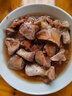 紅燒排骨排骨醬排骨熟食排骨下酒菜脊骨排骨 排骨500克*1袋 曬單實拍圖