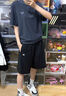 始祖鳥（ARC'TERYX）CORMACPoloShirtSsMen's純色logo吸濕透氣抗菌休閑短袖Polo衫男款 黑色藍寶石石楠花/Black Sapphir XL 曬單實拍圖