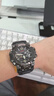 卡西歐手表男G-SHOCK大泥王太陽(yáng)能6局電波表登山戶(hù)外運動(dòng)表男士腕表 GWG-B1000-1A 三代大泥王酷黑 曬單實(shí)拍圖