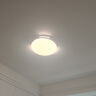 顧家led吸頂燈護(hù)眼普瑞光源客廳臥室照明燈具40cm圓-三色【包安裝】 曬單實(shí)拍圖