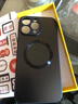 奶小鴨（NEYAA）【AG磨砂】適用蘋(píng)果16promax手機殼 iphone16promax保護套magsafe磁吸充電全包防摔男女款 石墨黑 曬單實(shí)拍圖