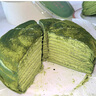 鮮京采【爆款】抹茶千層蛋糕400g動(dòng)物奶油 冰淇淋蛋糕零食糕點(diǎn)下午茶 曬單實(shí)拍圖