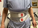 立姿（lizi）醫(yī)用級護腰帶腰間盤突出腰肌勞損腰椎圍托術(shù)后鋼板腰部支撐護具L 曬單實拍圖
