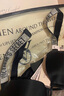 維多利亞的秘密（Victoria's Secret）夏季經(jīng)典水鉆Logo肩帶聚攏無痕文胸內(nèi)褲性感內(nèi)衣禮物套裝送禮 耀夜流光-薄款 80B (36B)+M 曬單實(shí)拍圖