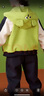 ASK JUNIOR兒童男童運(yùn)動(dòng)套裝秋運(yùn)動(dòng)小童連帽夾克外套+褲兩件套 綠色 110 曬單實(shí)拍圖