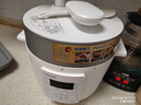 東芝（TOSHIBA）智能安全電壓力鍋 3L 4-6人高壓鍋家用多功能壓力煲無水料理 雙壓萃鮮 電壓力鍋PC-30MRUC(W) 曬單實(shí)拍圖