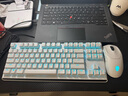 外星人（Alienware）AW420K 櫻桃紅軸機(jī)械鍵盤(pán) 全鍵無(wú)沖游戲高端電競(jìng)有線(xiàn)機(jī)械鍵盤(pán) 87鍵自定義RGB燈效外設(shè) AW420K【白色】 曬單實(shí)拍圖