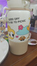 316兒童保溫杯一杯三飲水杯便攜吸管水壺可愛(ài)學(xué)生杯子 咖色500毫升 曬單實(shí)拍圖