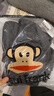 大嘴猴（paul frank）開衫衛(wèi)衣男士春秋季休閑寬松連帽外套男潮流男裝 深灰色 XL 曬單實拍圖