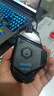羅技（G）G502 HERO游戲鼠標(biāo) 電競(jìng)有線鼠標(biāo) 吃雞鼠標(biāo)RGB帶配重宏編程機(jī)械usb鼠標(biāo)電腦英雄聯(lián)盟csgo送男友 G502 HERO黑色 曬單實(shí)拍圖