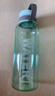 茶花（CHAHUA）運動水壺塑料水杯男女士便攜水杯大號戶外運動1.5L送杯刷2件套 曬單實拍圖