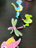 雅瑞樂兒童3D立體拼圖玩具3-6歲幼兒園趣味昆蟲男女孩手工diy生日禮物 曬單實拍圖
