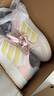 adidas ENTRAP美式校園風運動板鞋少年感復(fù)古籃球鞋男女阿迪達斯 乳白/橘粉/藕粉/藍綠/黃   40 曬單實拍圖