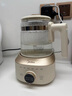 美的（Midea）全玻璃養(yǎng)生壺全自動燒水壺母嬰恒溫電熱水壺花茶壺全包裹護底防碎1.5L MK-YS15B201 曬單實拍圖