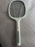 AZMI電蚊拍充電式家用滅蚊子神器強(qiáng)力鋰電池誘蚊滅蚊燈打蒼蠅電網(wǎng)拍 豪華款【6燈紫光誘蚊燈+自動(dòng)滅蚊】 曬單實(shí)拍圖