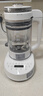 摩飛電器（Morphyrichards）低音破壁機 家用加熱豆?jié){機 多功能預(yù)約定時榨汁攪拌機果汁機 雙層隔音嬰兒輔食機MR8202PLUS版白 曬單實拍圖