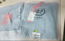 浪莎天絲牛仔褲女夏季2025新款高腰顯瘦休閑褲寬松垂感冰絲闊腿長褲 曬單實拍圖
