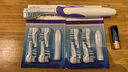 TOOTHSIR適合oralB歐樂(lè )B電動(dòng)牙刷替換頭3733/4732/4734多動(dòng)向電動(dòng)牙刷刷頭 四只裝 曬單實(shí)拍圖