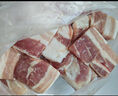 龍大肉食 黑豬五花肉800g去皮五花肉蓬萊生態(tài)五花烤肉烤腸食材黑豬肉 生鮮 曬單實(shí)拍圖