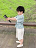 G.DUCKKIDS小黃鴨童裝漢服男童套裝夏季中國風(fēng)古裝男孩子唐裝幼兒六一演出服 圖片色+吊墜 110 尺碼4~5歲【100-110cm】cm 曬單實(shí)拍圖